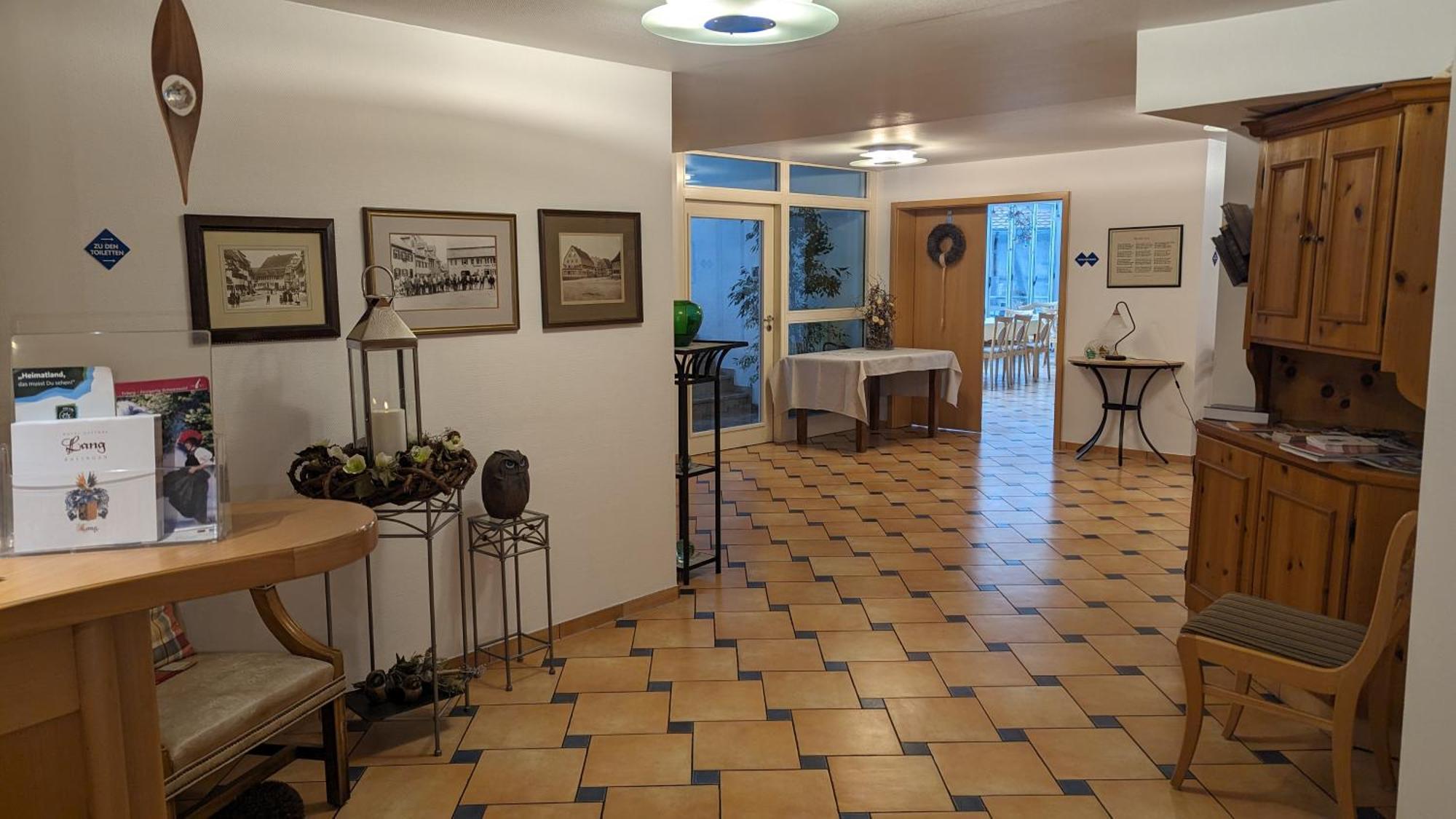 Hotel Gasthof Lang Balingen Zewnętrze zdjęcie