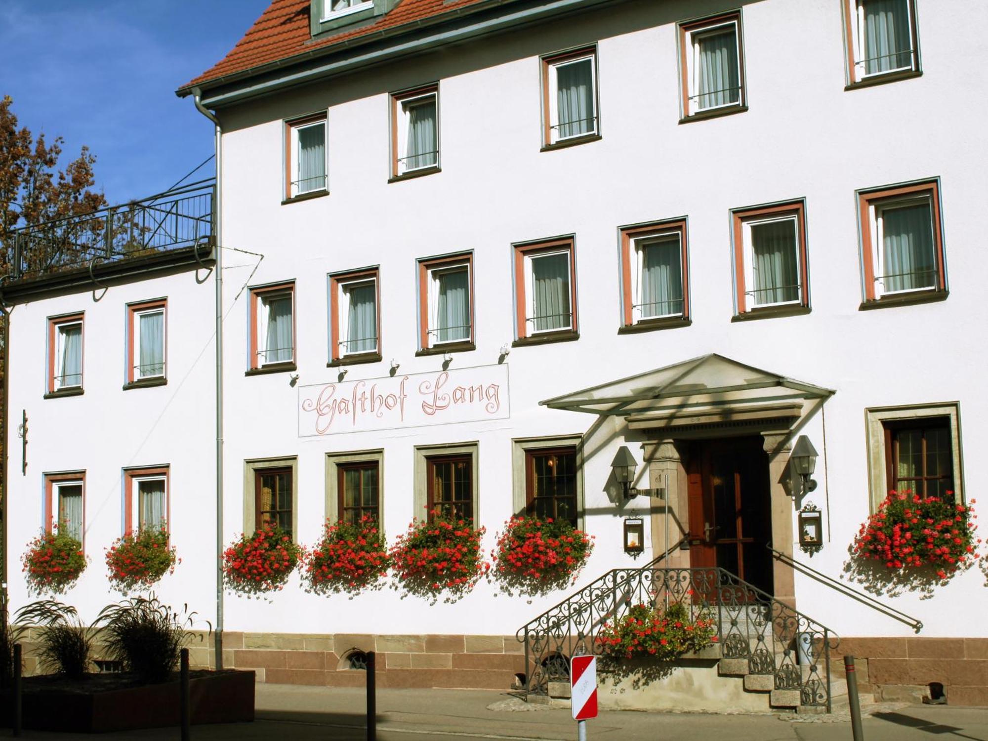 Hotel Gasthof Lang Balingen Zewnętrze zdjęcie